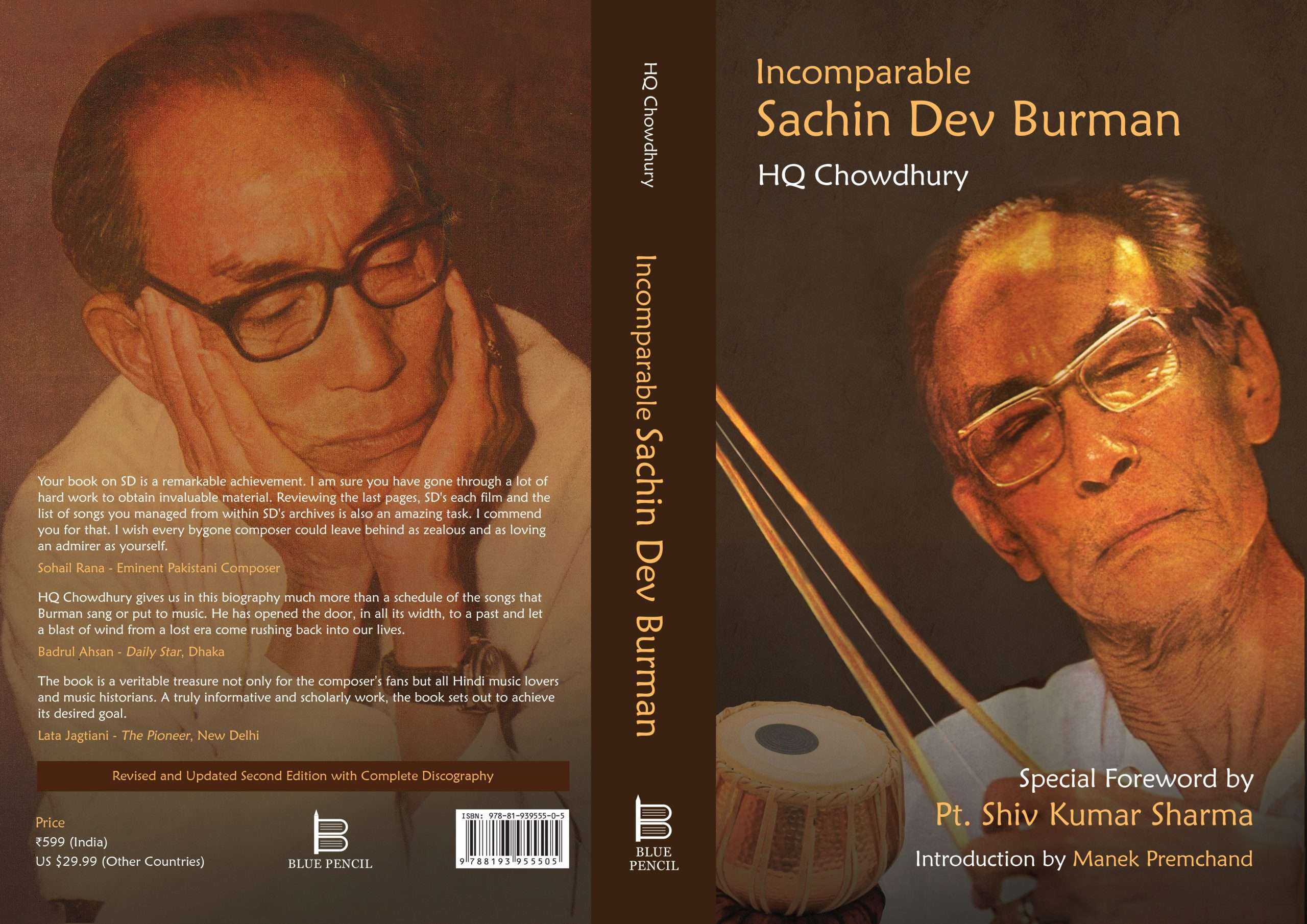 SD Burman Film Journey , Songs, Music