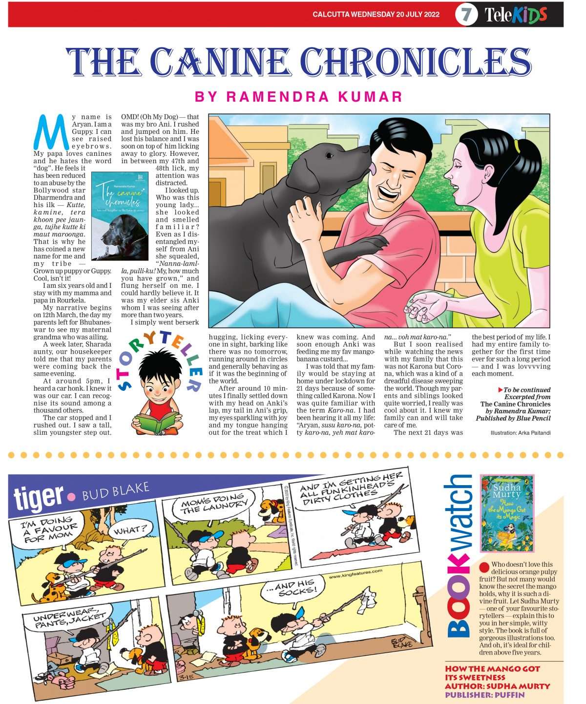 The Canine Chronicles | Excerpt in Telekids