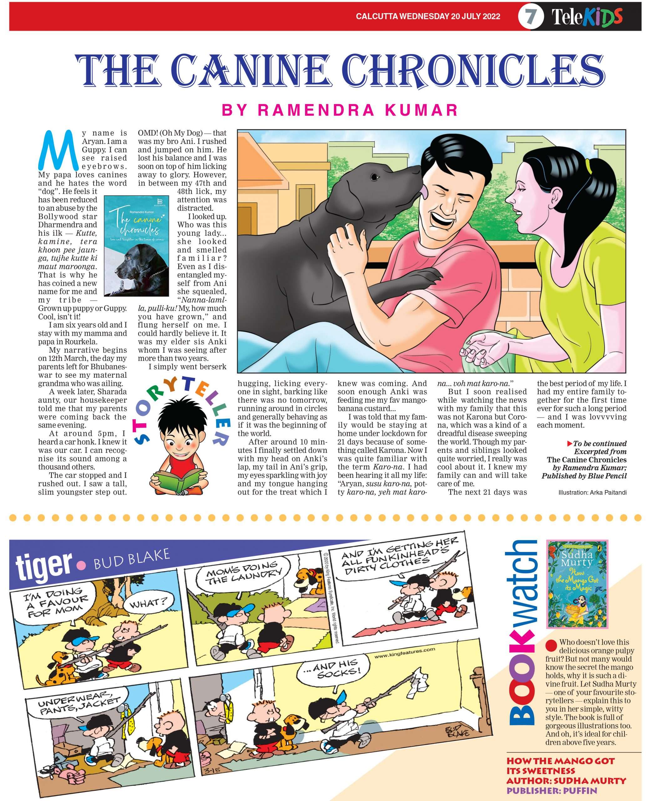 The Canine Chronicles Telekids excerpt 1