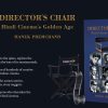 directors chair book