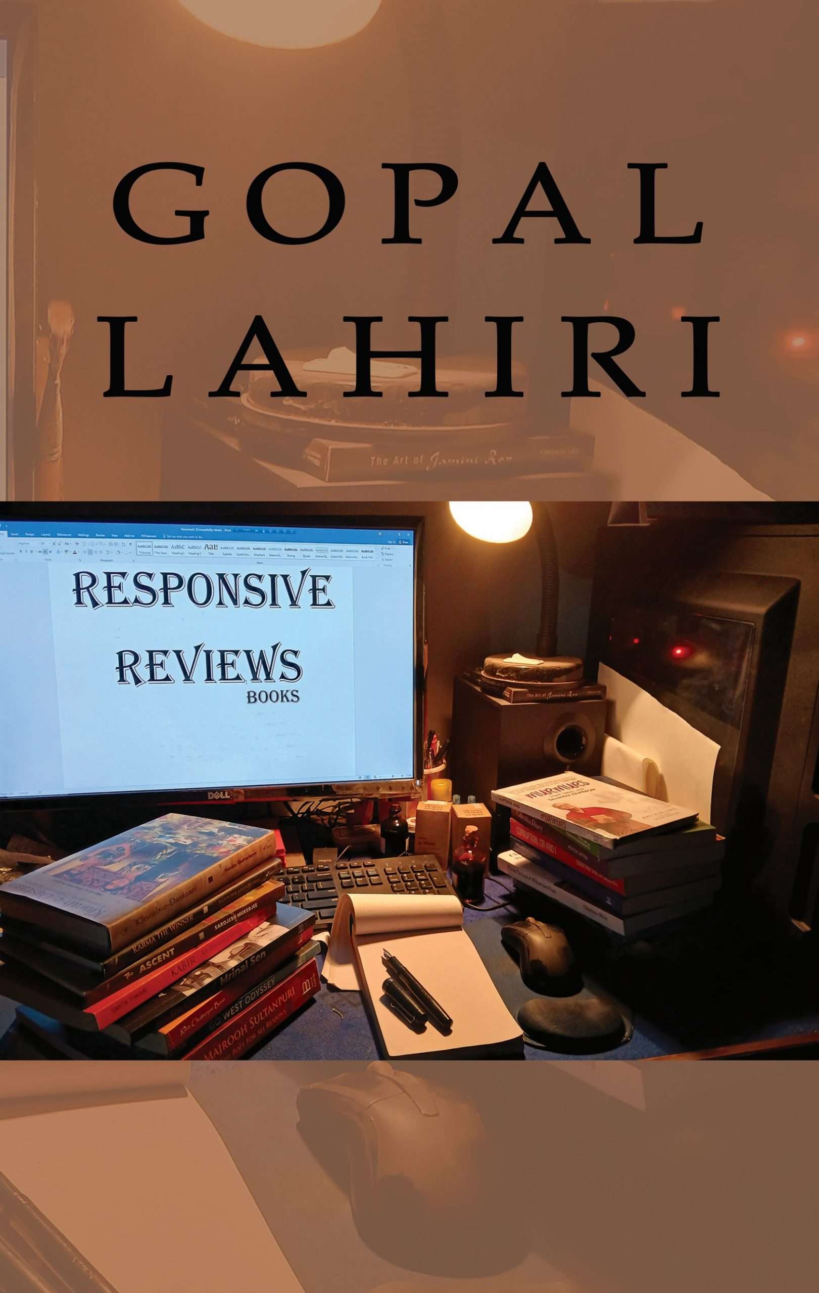 Responsive Reviews front (Gopal Lahiri)