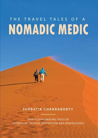 Nomadic Medic Cover Design