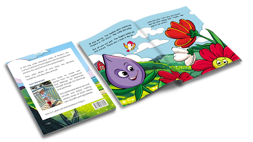 The Curious Little Bud by Arin Banerjee