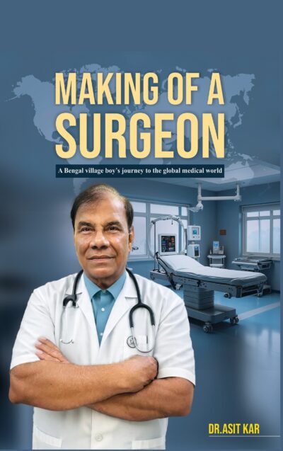 Making of A Surgeon front cover