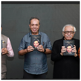 Soulfully Yours, Ravi Book Launch